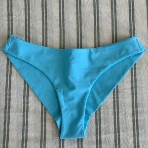 KB Swim Blue Bikini Bottom